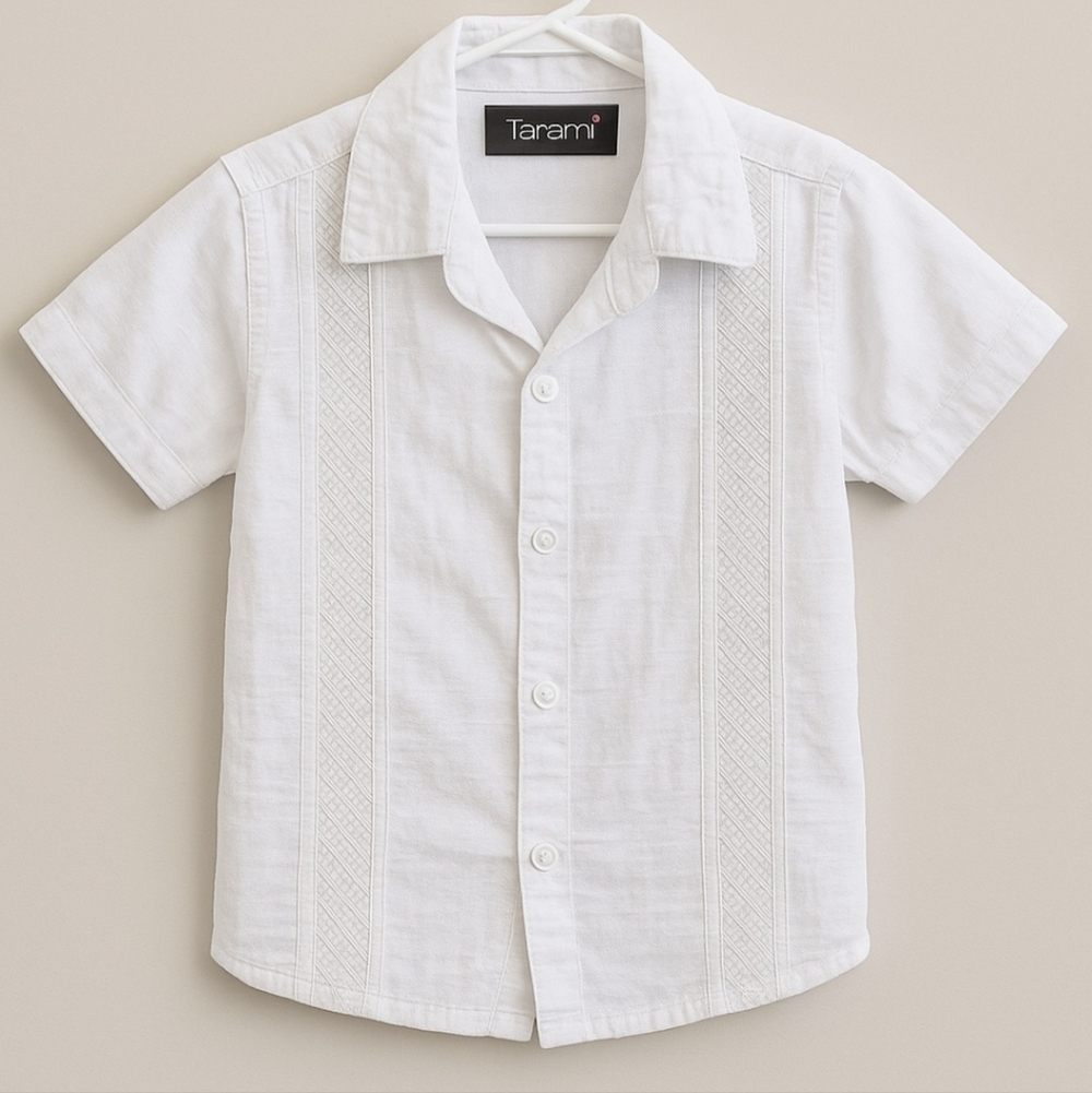 White Kids Shirt